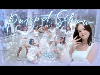 DANCE IN PUBLIC | ONE TAKE XG - PUPPET SHOW | DANCE COVER | GO HARD