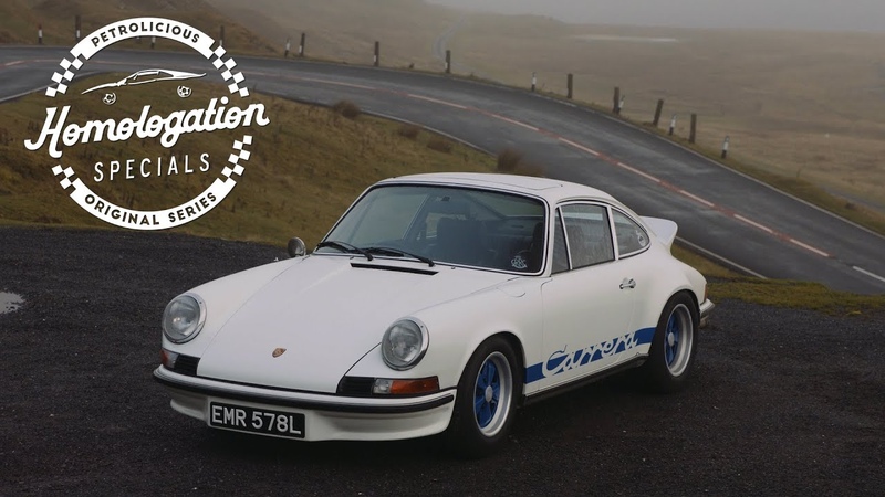 1973 Porsche 911 2. 7 Carrera RS: Rennsport