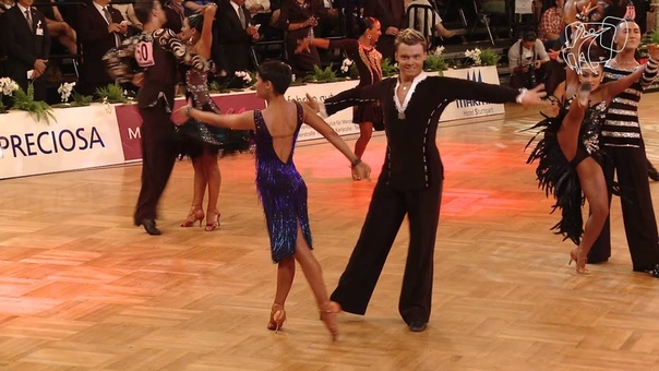 Cheshaev Cheshaeva, RUS, 2013 WDSF PD Super GP LAT C