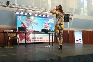 Lady Style - Kirenia Cantin @ I am Cuban All Star
