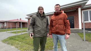 Европейские коттеджи  Ласкино парк под Калининградом. Бассейн, теннис - все как на курорте.