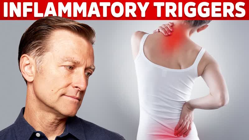 10 Triggers of Inflammation Dr. Berg On Causes Of