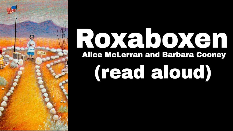 Roxaboxen by Alice Mclerran. Picture Book about Imagination Read