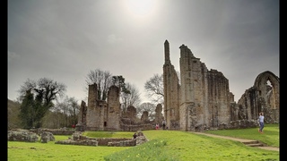St Godric's song, Finchale Abbey, Durham UK