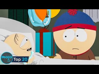 Top 20 Most Dramatic South Park Moments