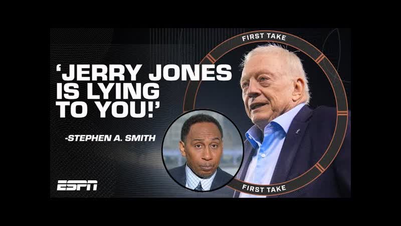 JERRY JONES IS LYING Stephen A. says Mike Mc Carthy will be fired if the Cowboys lose, First