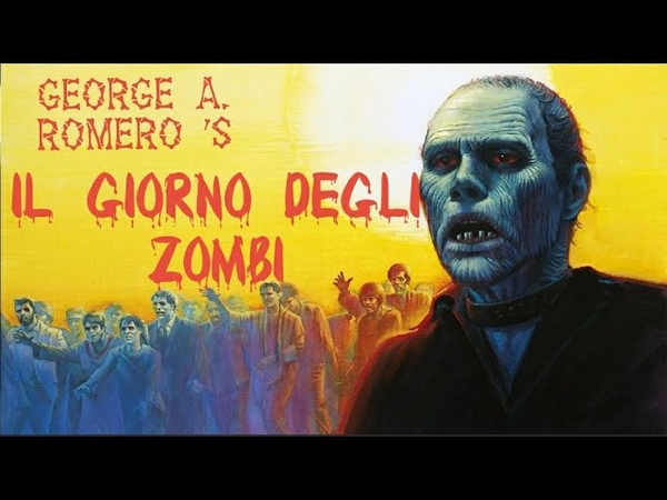 Il giorno degli zombi  ( Film Horror completo in Italiano ) di George A. Romero 1985