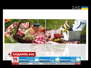 Азбука ранку - Як пікнік зробити здоровим  і корисним