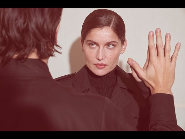Laetitia Casta Léo Walk for PUSS PUSS Issue