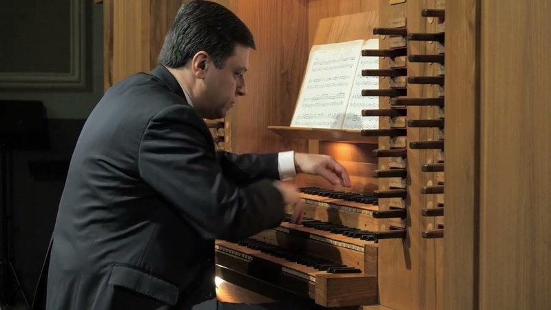 J. S. Bach Vivaldi Organ Concerto in A minor BWV 593 Alessio