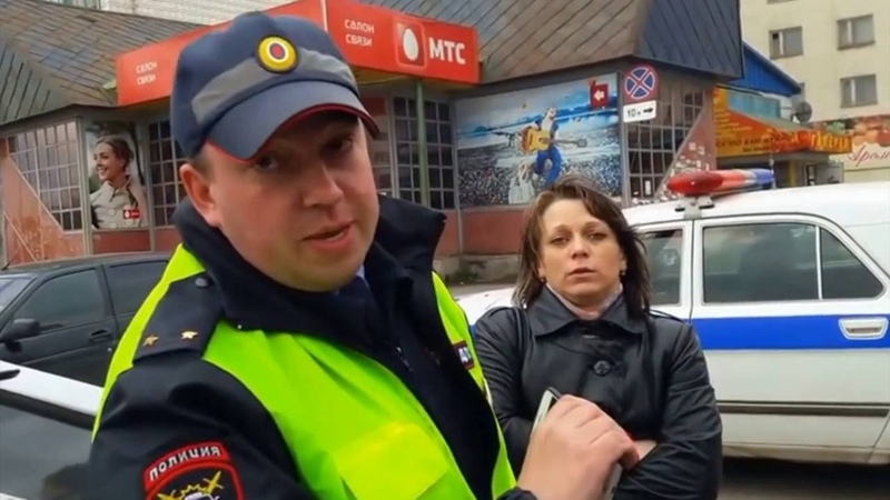БЕСПРЕДЕЛ ДПС Домогательство до женщины и Жесткое