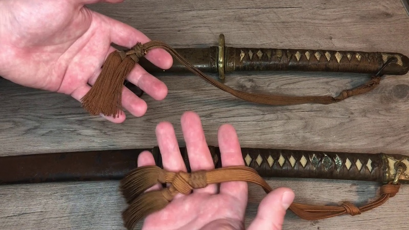 CHANNEL UPDATE VIDEO SHIN GUNTO TYPE 94 WWII OFFICER SWORD (