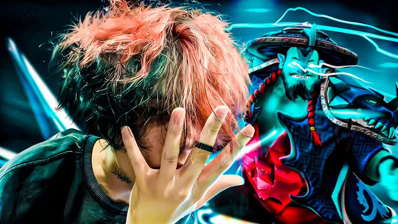 ZXCURSED НА STORM SPIRIT ТАЩИТ ТИМУ С РУИНЕРОМ МОРФОМ ПРОТИВ