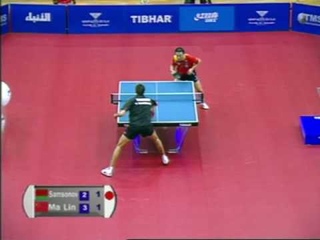 Kuwait Open: Vladimir Samsonov-Ma Lin