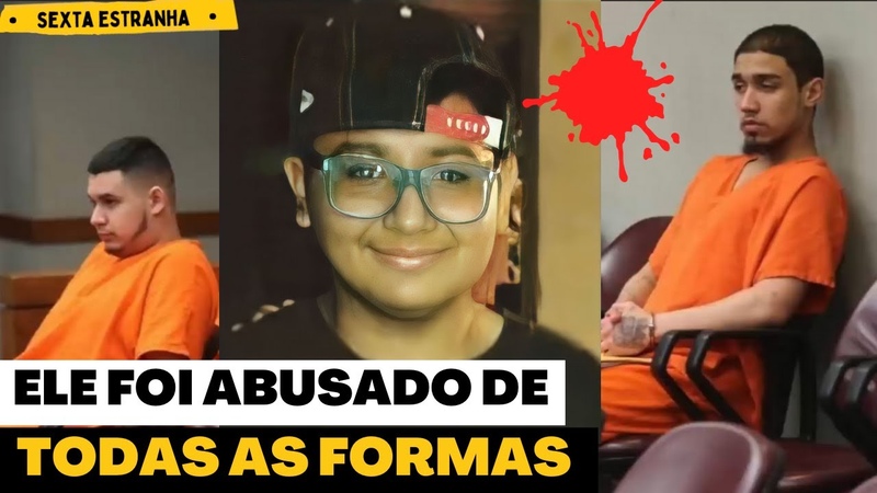 O PERTURBADOR fim do garoto que só queria um amigo Caso Jose Amaya Guardado,