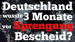 Sprengung Nord-Stream: Deutsche Abgeordnete wussten 3 Monate vor dem Attentat von den Plnen