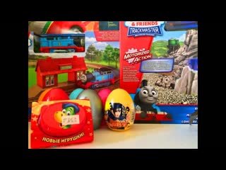 Unboxing Surprise eggs