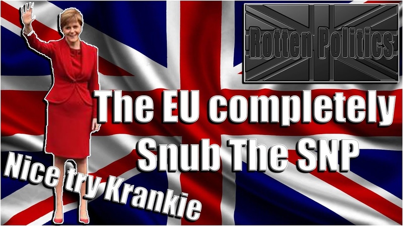 The EU hit the SNP where it hurts, Their egos