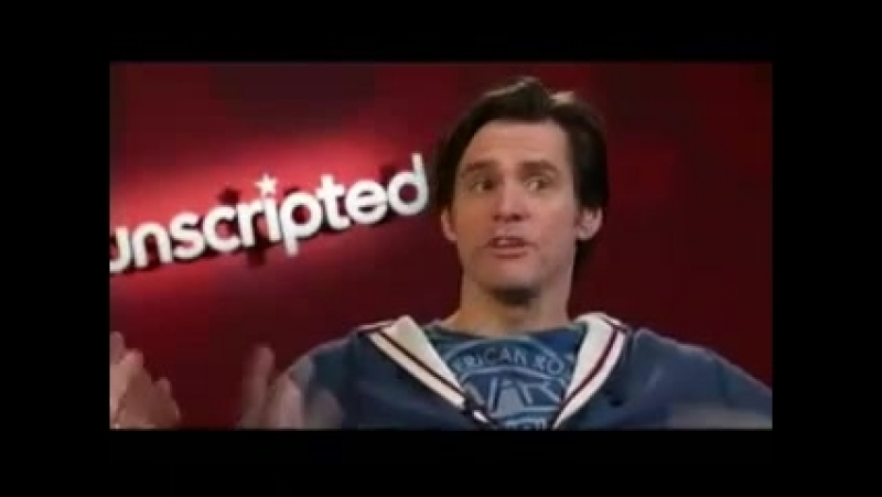 Стив Карелл и Джим Керри в одном эфире