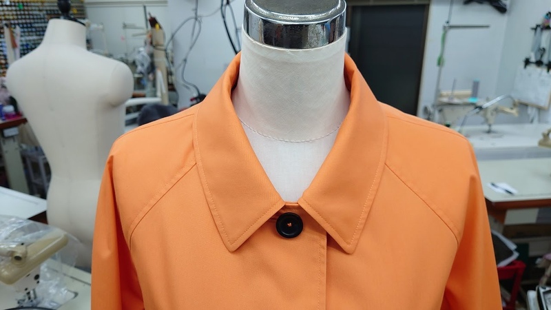 How to sew a Collar of a Light