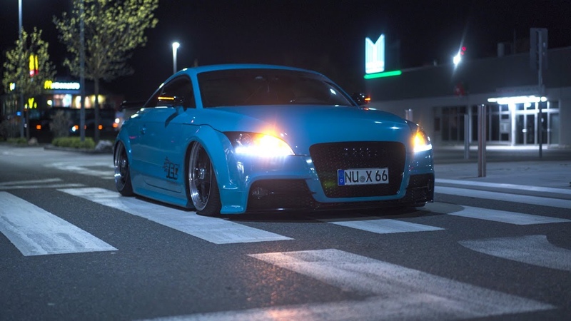 Miami Blue, BAGGED AUDI TT 8 J, 4