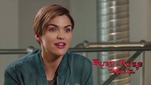 Resident Evil The Final Chapter Abigail Featurette