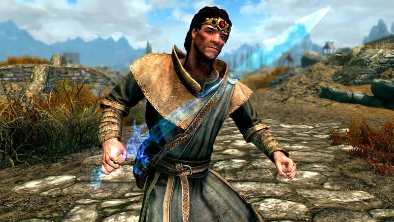 Skyrim на МАКСИМАЛЬНЫХ ,55 Онмунд ( Легенда и Выживание