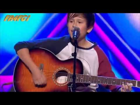 JAI WAETFORD: Different Worlds Dont Let Me Go The X Factor Australia 2013 Audition Night,