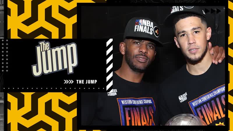 Rachel Nichols: I loved the energy of the Suns making their first Finals since 1993, The