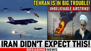 Massive Airstrike! Israel BLOWN UP Iranian-backed Hezbollah's main base in Lebanon with God's Hammer