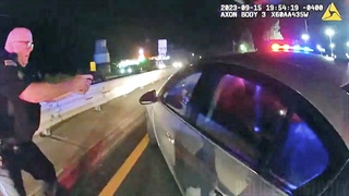 Bodycam Footage of Police Shooting Michael Pinto After Car Chase in Providence, Rhode Island