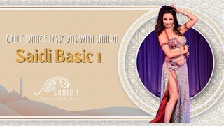 Belly Dance Lessons with Sahira - Saidi Basic 1
