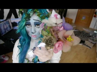 Verena Schizophrenia ! Corpse Bride Tutorial ♥