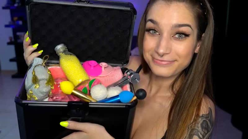 Akuma ASMR 20210815 ASMR Para dormir profundamente Mis mejores sonidos + susurros VCn