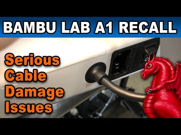 Bambu Lab Recall Cable