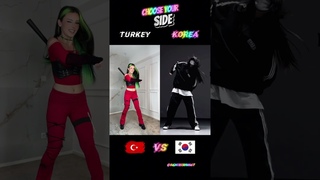 Two professionals on stage in the Deadpool dance trend! Let the Dance Combat begin!