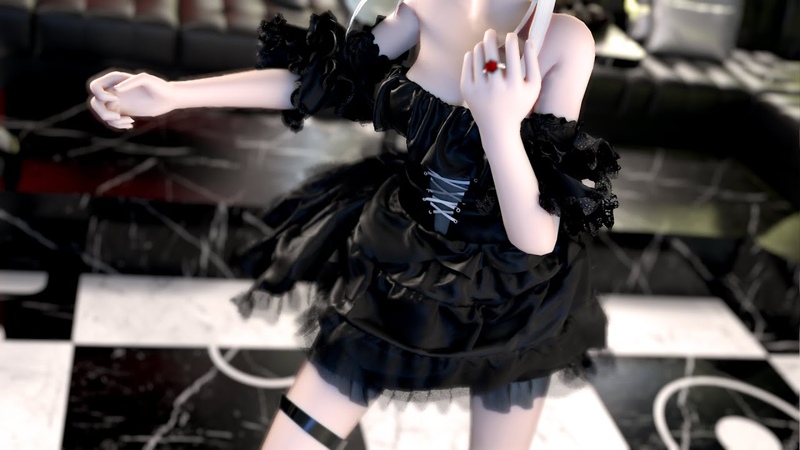 Eevee, Cloth similation Black Lolita
