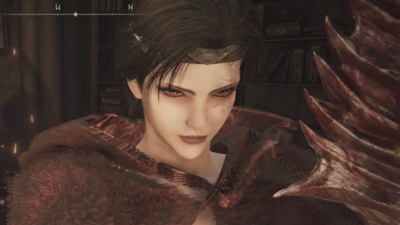 ELDEN RING Vampire Female Character