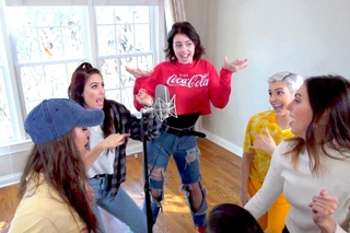 Justin Timberlake Medley (SING OFF - Six Sisters vs. Each Other)