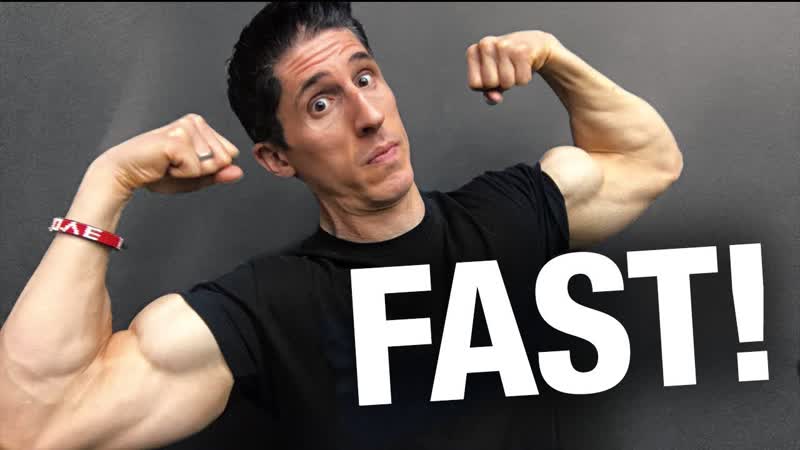 The Fastest Way to Big Biceps ( WORKS EVERY TIME