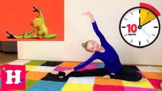 ЙОГА ЧЕЛЛЕНДЖ С ЖИВОТНЫМИ НА ВРЕМЯ / YOGA CHALLENGE the Best Challenges