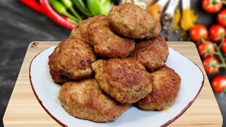 Котлеты с Большим СЕКРЕТОМ. Самые СОЧНЫЕ и очень ВКУСНЫЕ !!