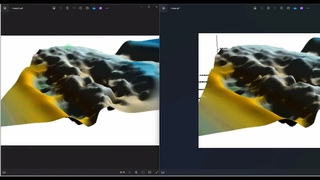Создание видео вращающейся 3D поверхности с помощью скрипта Surfer