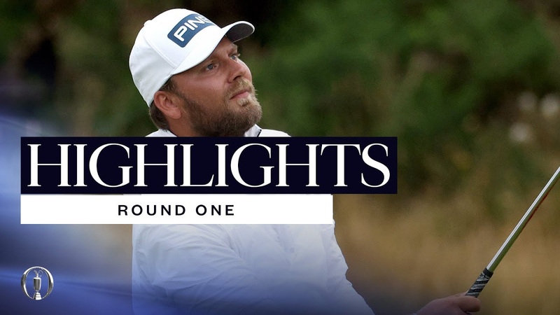 ROUND ONE HIGHLIGHTS, Daniel Brown leads Shane Lowry by only 1 shot , The 152nd