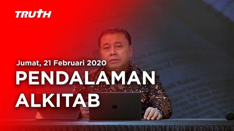 DOA BAPA KAMI ( BAG 6), Pdt. Dr. Erastus Sabdono 20200221 ( PA) You