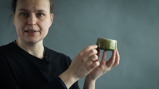 фактура страхует от глазурных дефектов