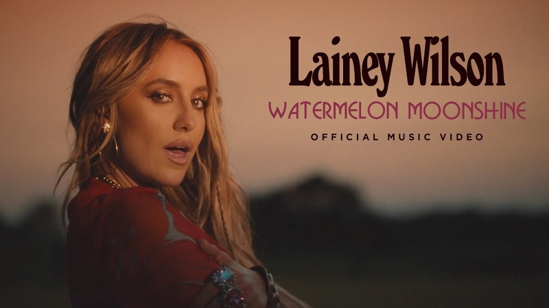 Lainey Wilson Watermelon Moonshine ( Official Music