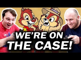 WE'RE ON THE CASE! - Let's Play Chip 'n Dale Rescue Rangers!
