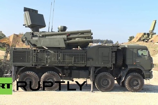 ПВО С-400 и Панцирь-С в Сирии