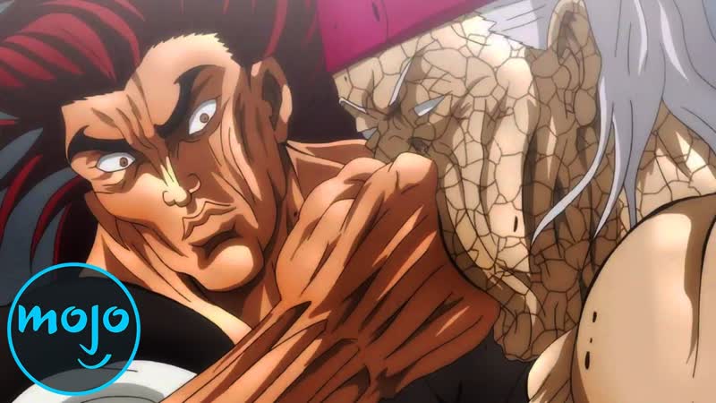 Top 10 Anime Fights of